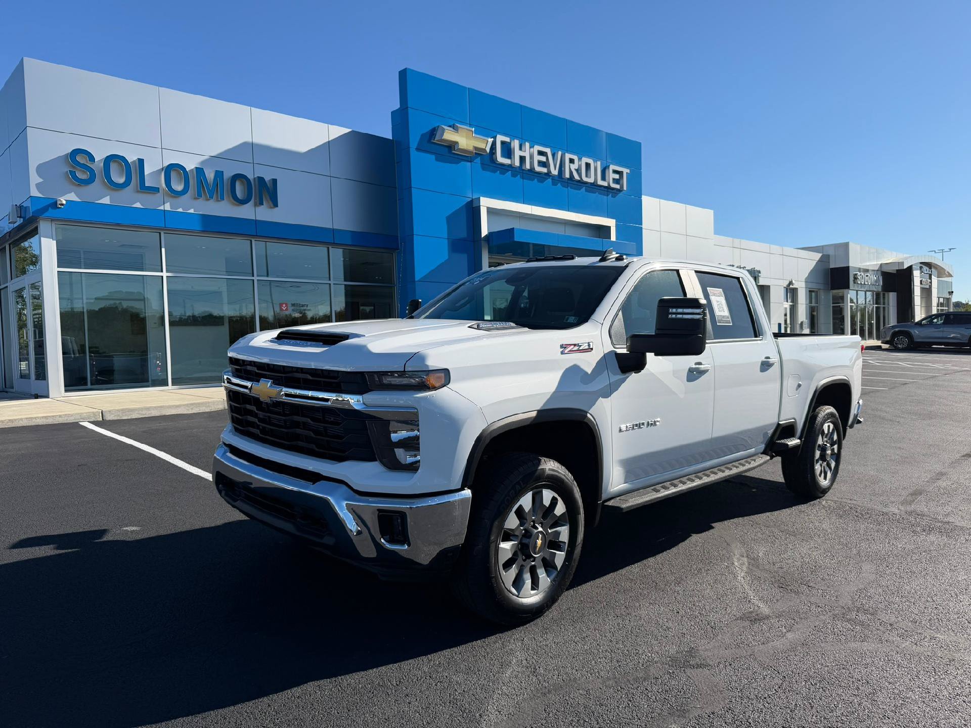 Certified 2024 Chevrolet Silverado 2500 LT w/ All Star Edition