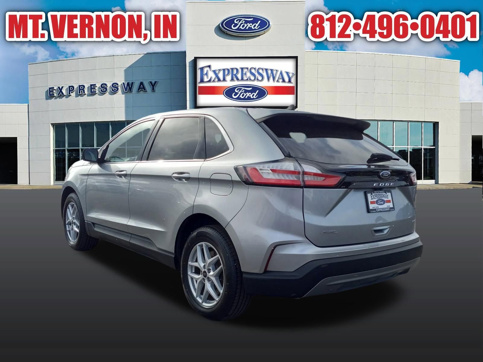 Used 2024 Ford Edge SEL AWD/4WD image 9