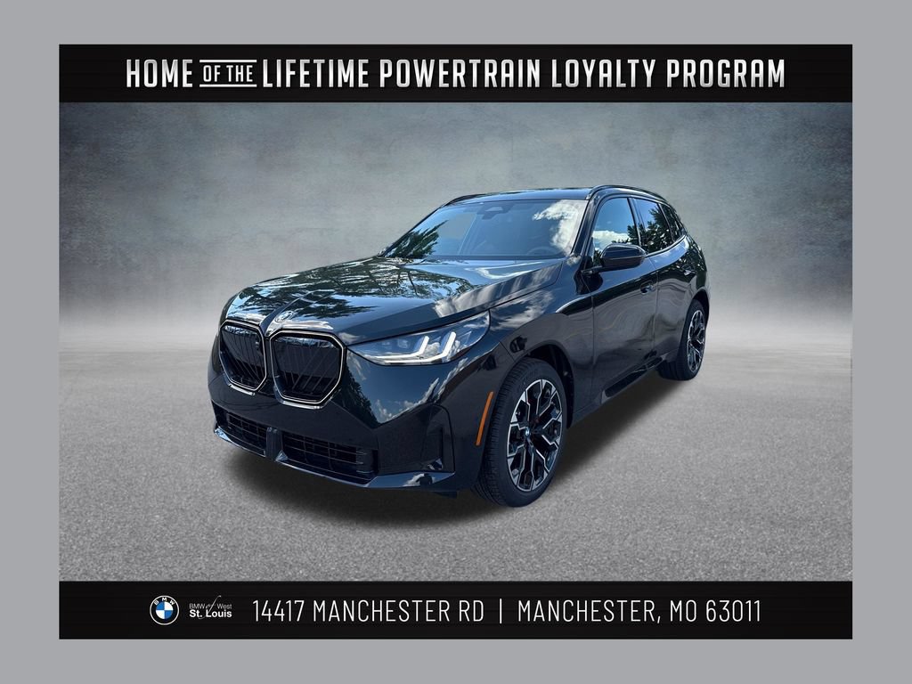 New 2026 BMW X3 xDrive30i w/ Premium Package AWD/4WD image 1