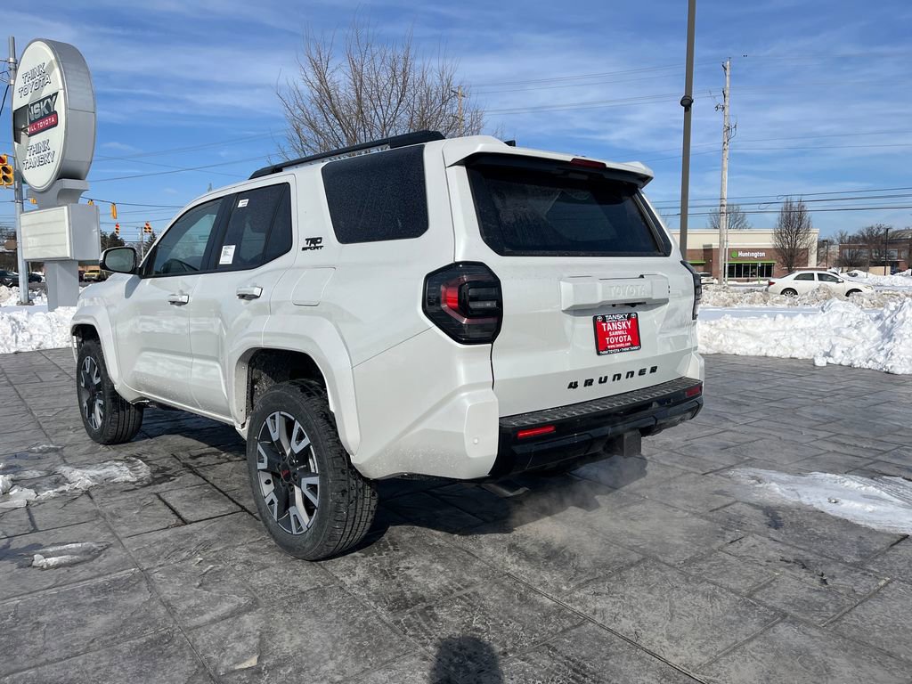 New 2026 Toyota 4Runner TRD Sport Premium image 3