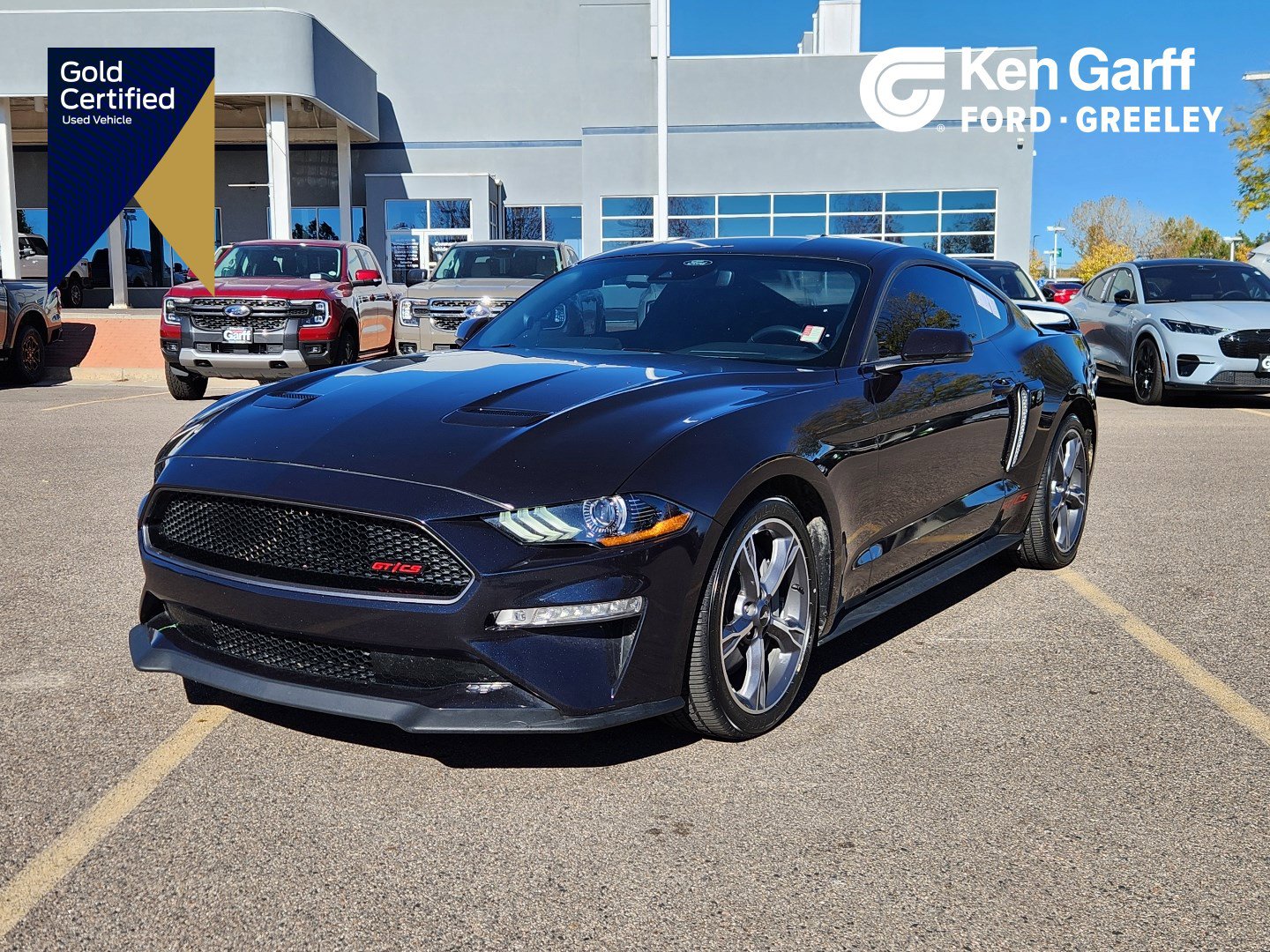 Certified 2022 Ford Mustang GT Premium w/ Equipment Group 401A