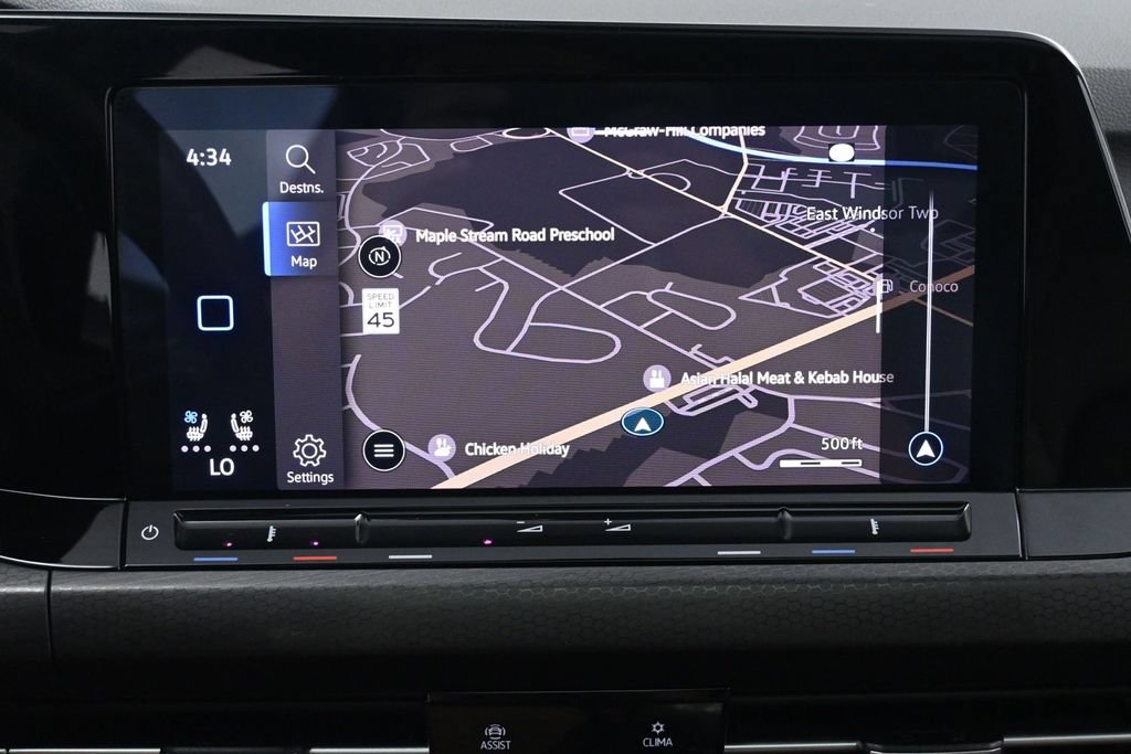 Used 2022 Volkswagen GTI SE FWD image 29