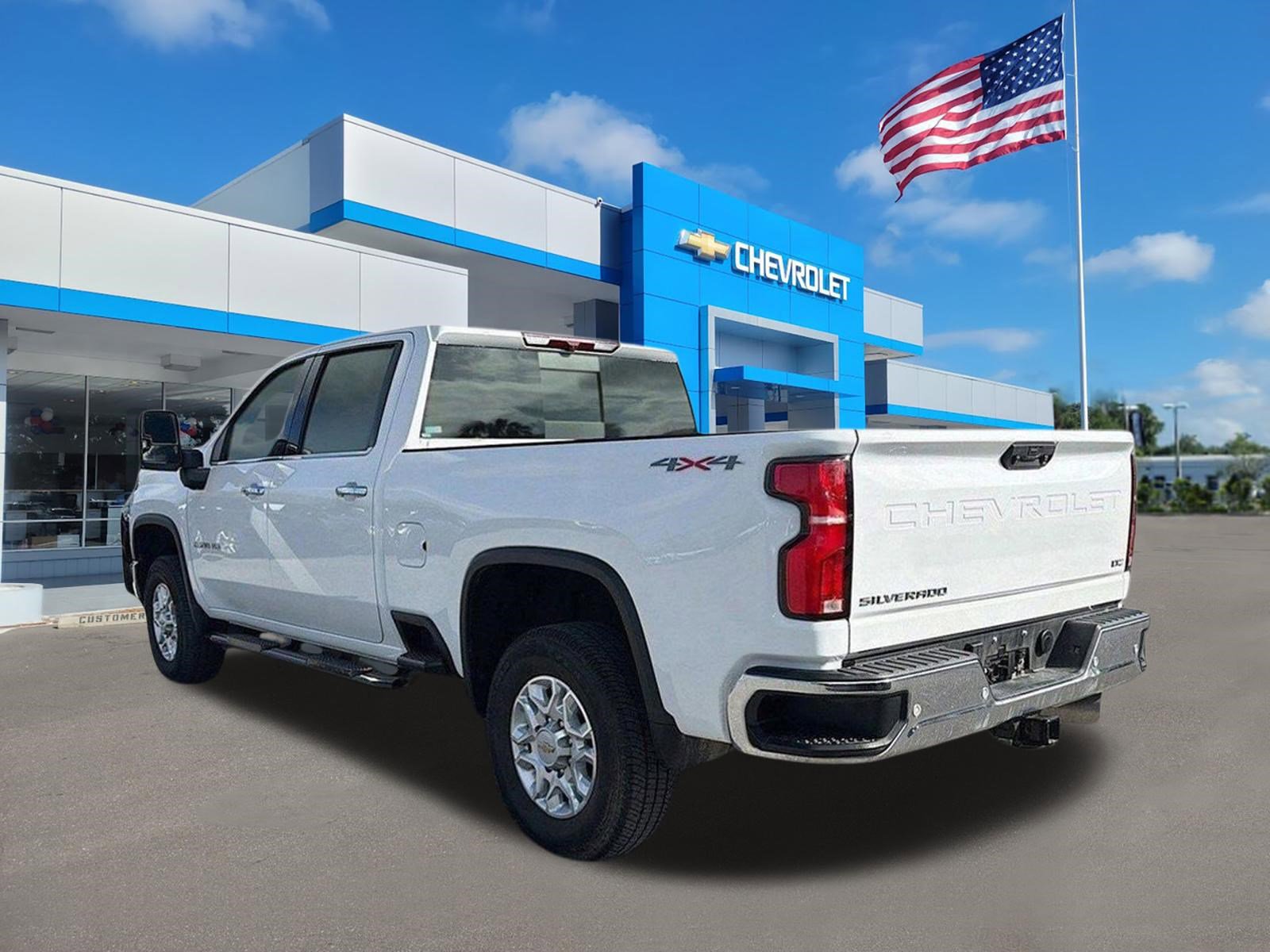 Used 2025 Chevrolet Silverado 2500 LTZ w/ LTZ Convenience Package AWD/4WD image 6