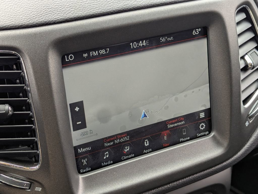 Used 2018 Jeep Compass Trailhawk w/ Navigation Group image 18