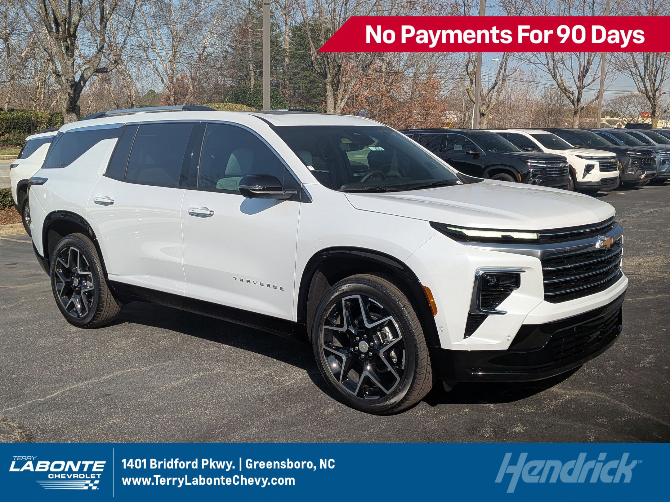 New 2026 Chevrolet Traverse High Country FWD image 1