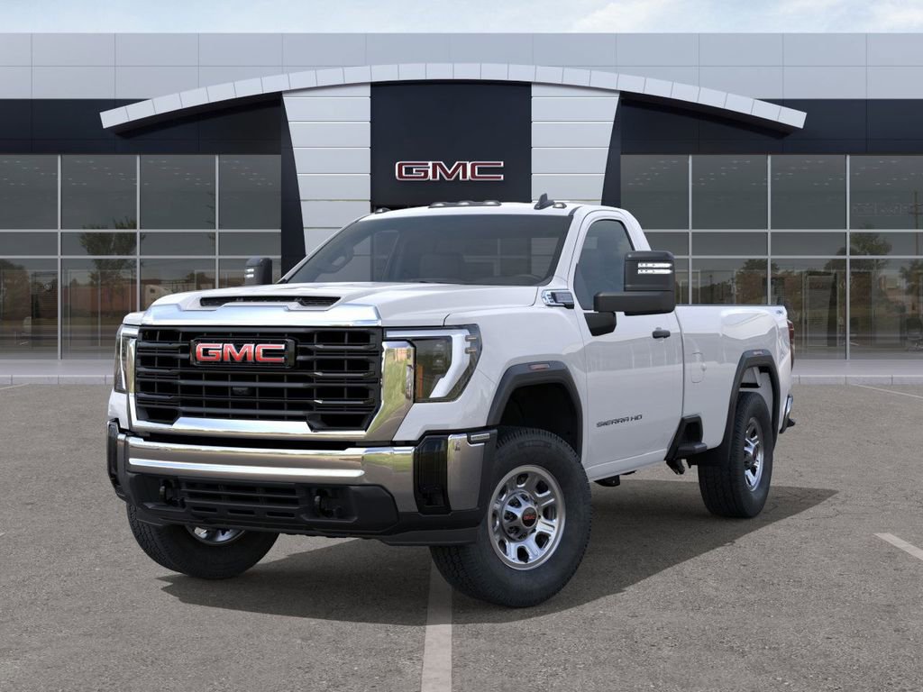 New 2026 GMC Sierra 2500 Pro w/ Convenience Package AWD/4WD image 6
