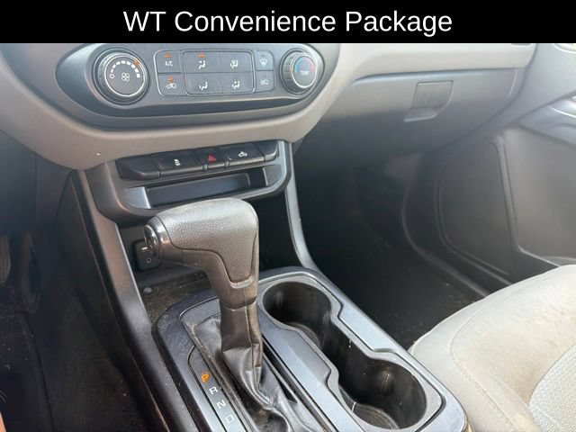 Used 2017 Chevrolet Colorado W/T w/ WT Convenience Package RWD image 14