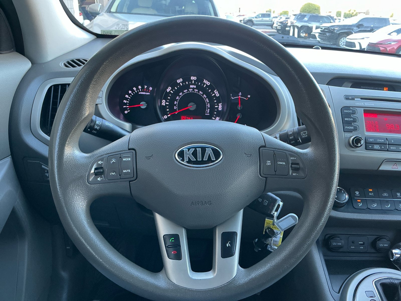 Used 2015 Kia Sportage LX FWD image 9