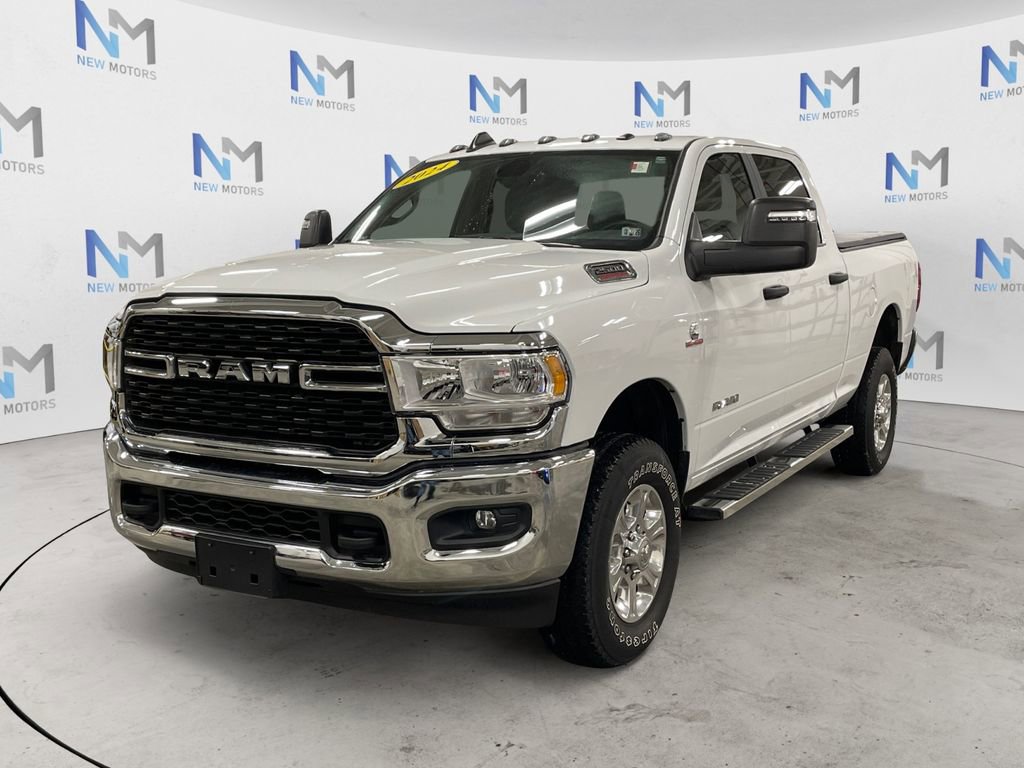 Used 2024 RAM 2500 Big Horn w/ Snow Chief Group