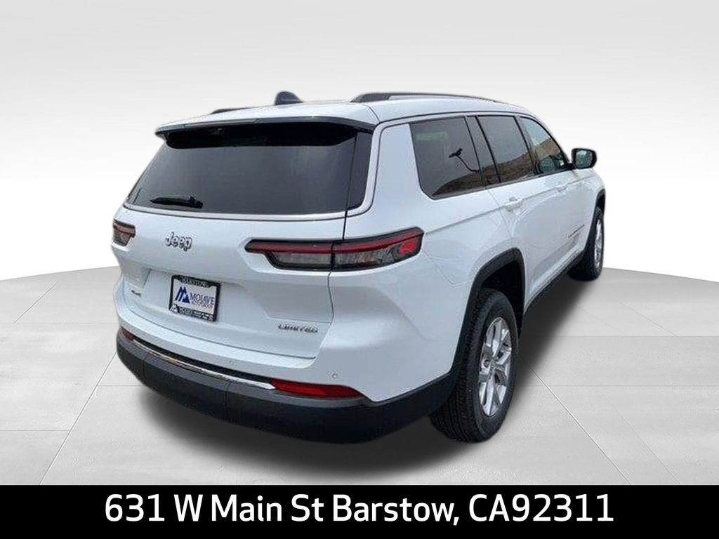 New 2023 Jeep Grand Cherokee L Limited w/ Luxury Tech Group II AWD/4WD image 5