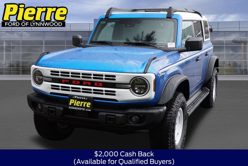New 2026 Ford Bronco Heritage Edition