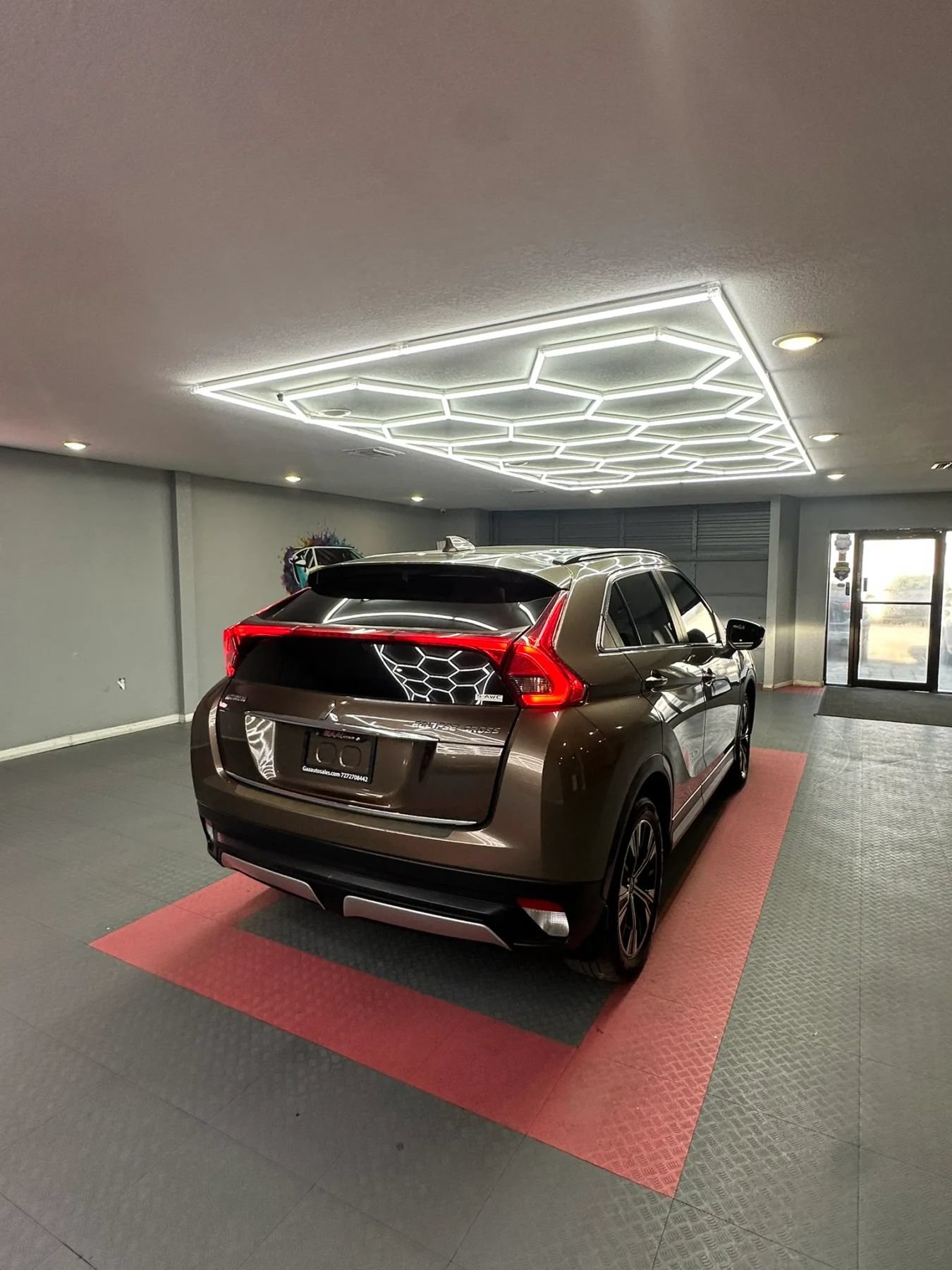 Used 2018 Mitsubishi Eclipse Cross SEL AWD/4WD image 6
