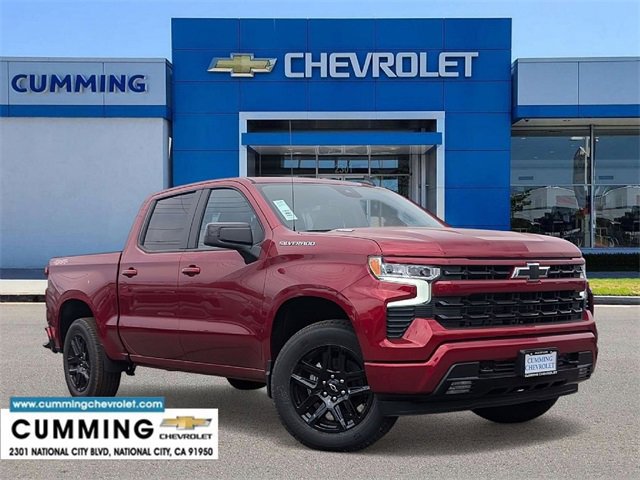 New 2025 Chevrolet Silverado 1500 RST w/ Protection Package