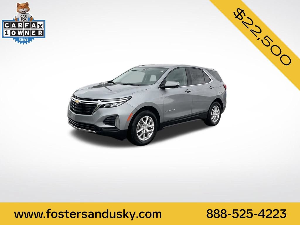 Used 2024 Chevrolet Equinox LT