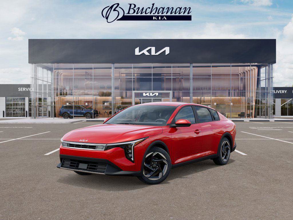 New 2025 Kia K4 EX image 1