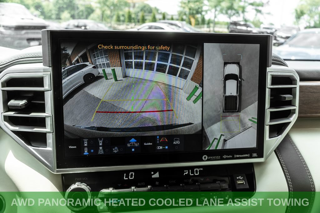 Used 2023 Toyota Tundra 1794 Edition AWD/4WD image 9