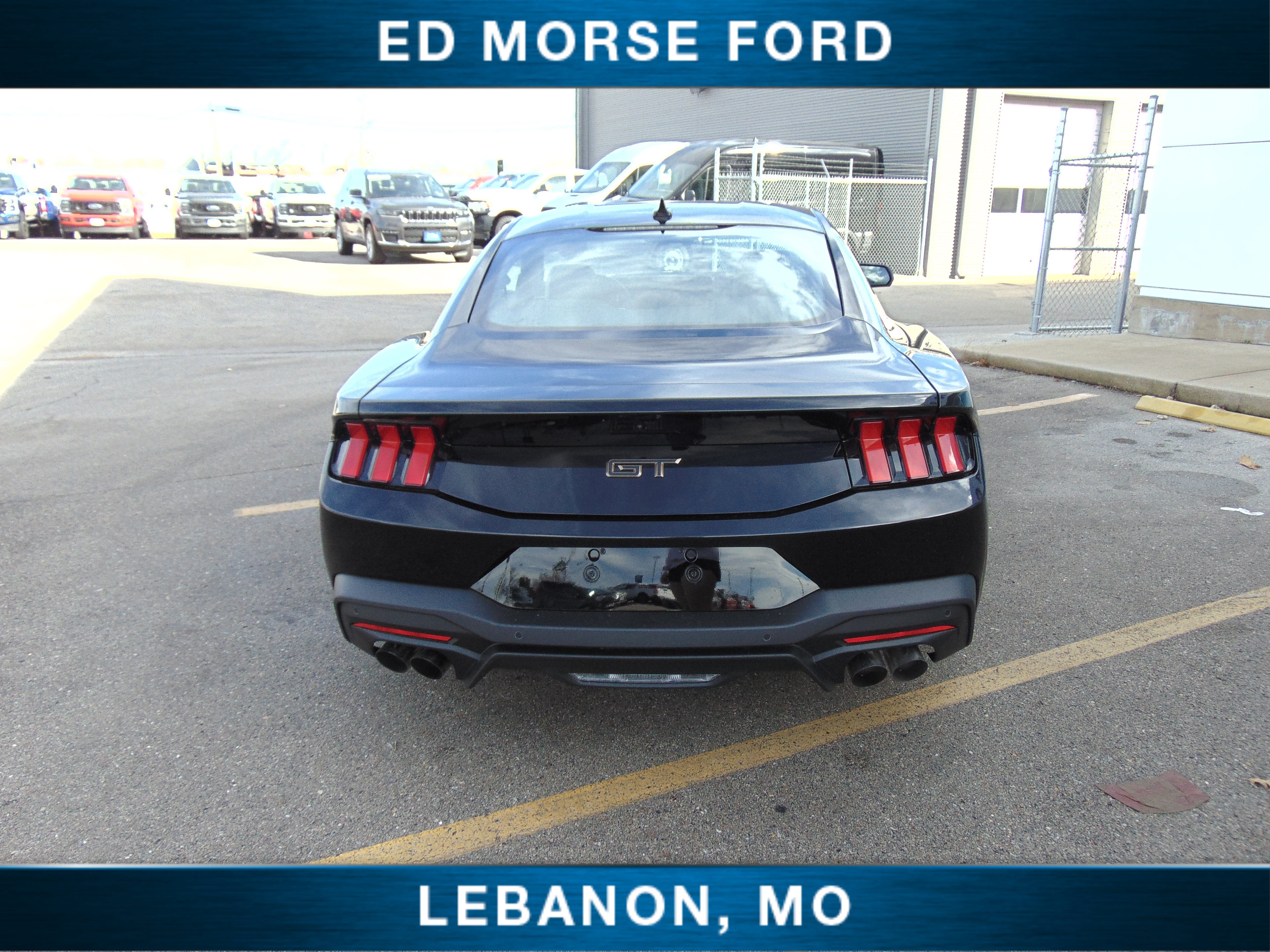 New 2026 Ford Mustang GT Premium RWD image 7