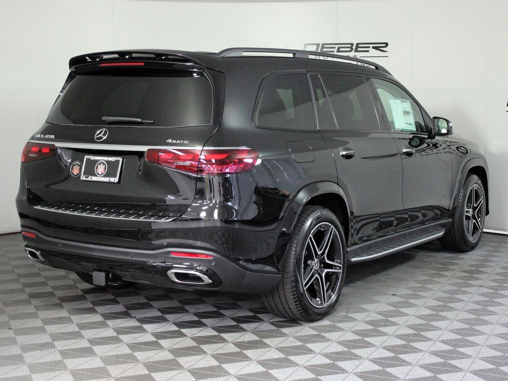 New 2026 Mercedes-Benz GLS 450 4MATIC image 5