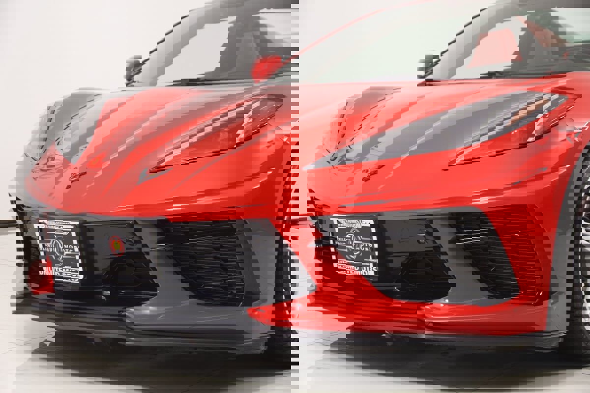 Used 2023 Chevrolet Corvette Stingray Preferred Conv w/ 2LT image 94