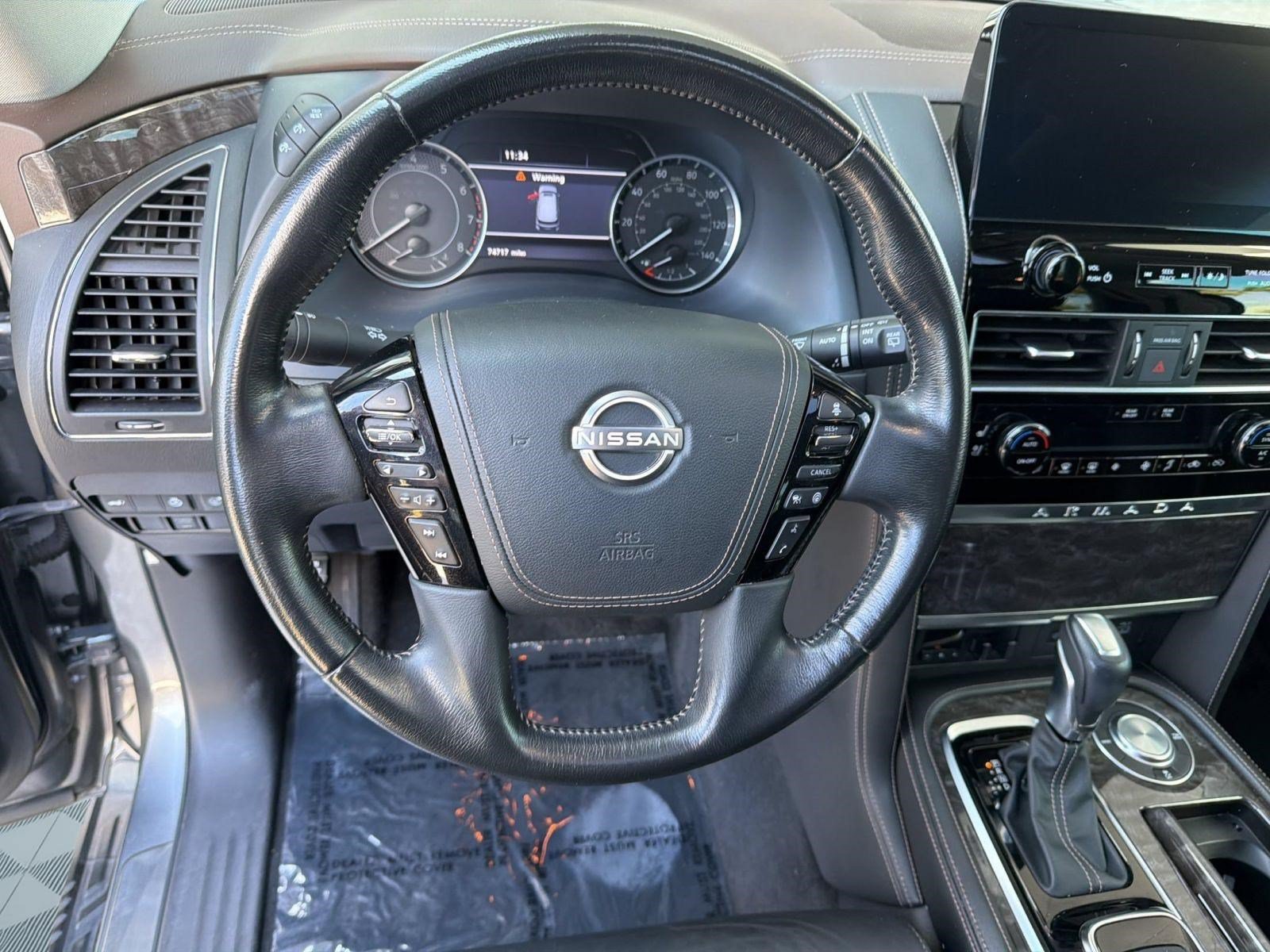 Used 2021 Nissan Armada Platinum w/ Captain's Chairs Package RWD image 32