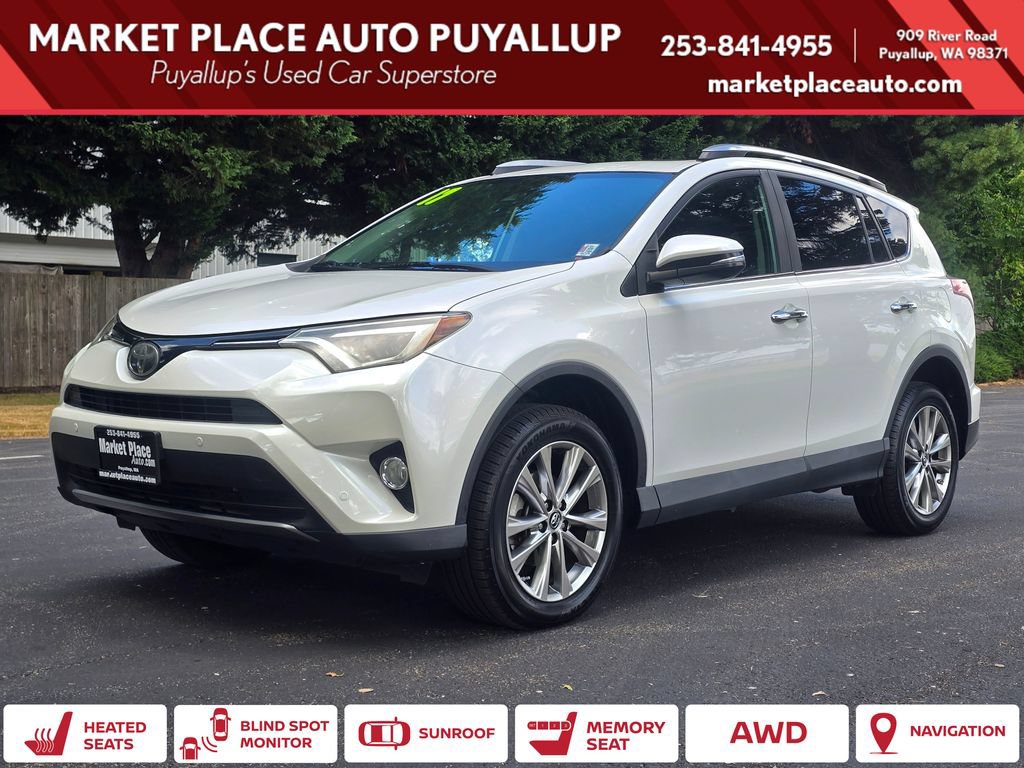 Used 2017 Toyota RAV4 Limited w/ All Weather Liner Package