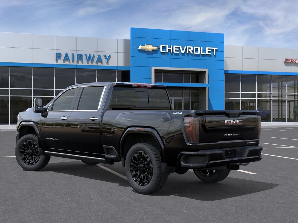New 2026 GMC Sierra 2500 Denali Ultimate AWD/4WD image 3