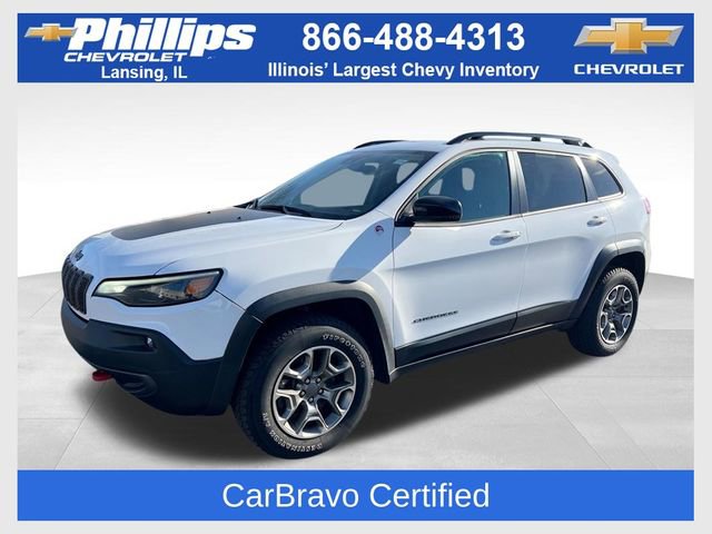 Used 2022 Jeep Cherokee Trailhawk w/ Comfort/Convenience Group AWD/4WD image 1