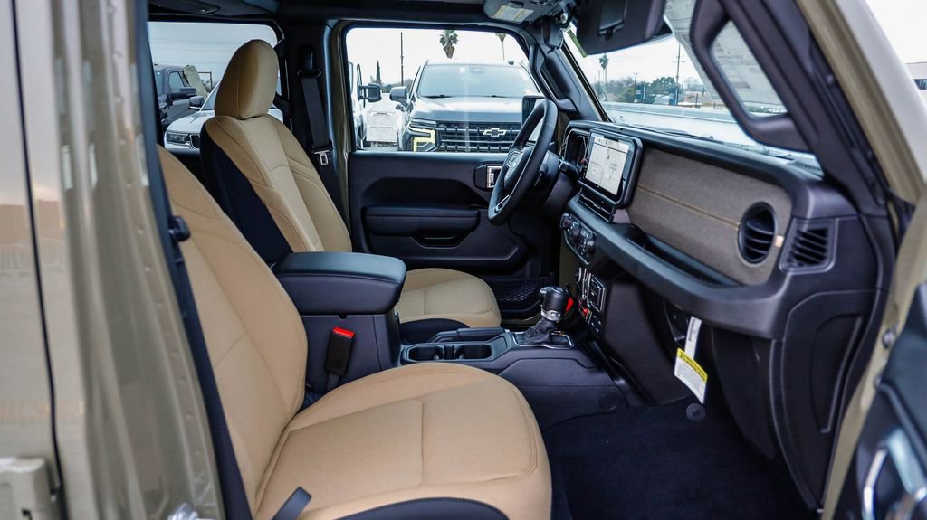 New 2026 Jeep Wrangler Unlimited Sport image 21