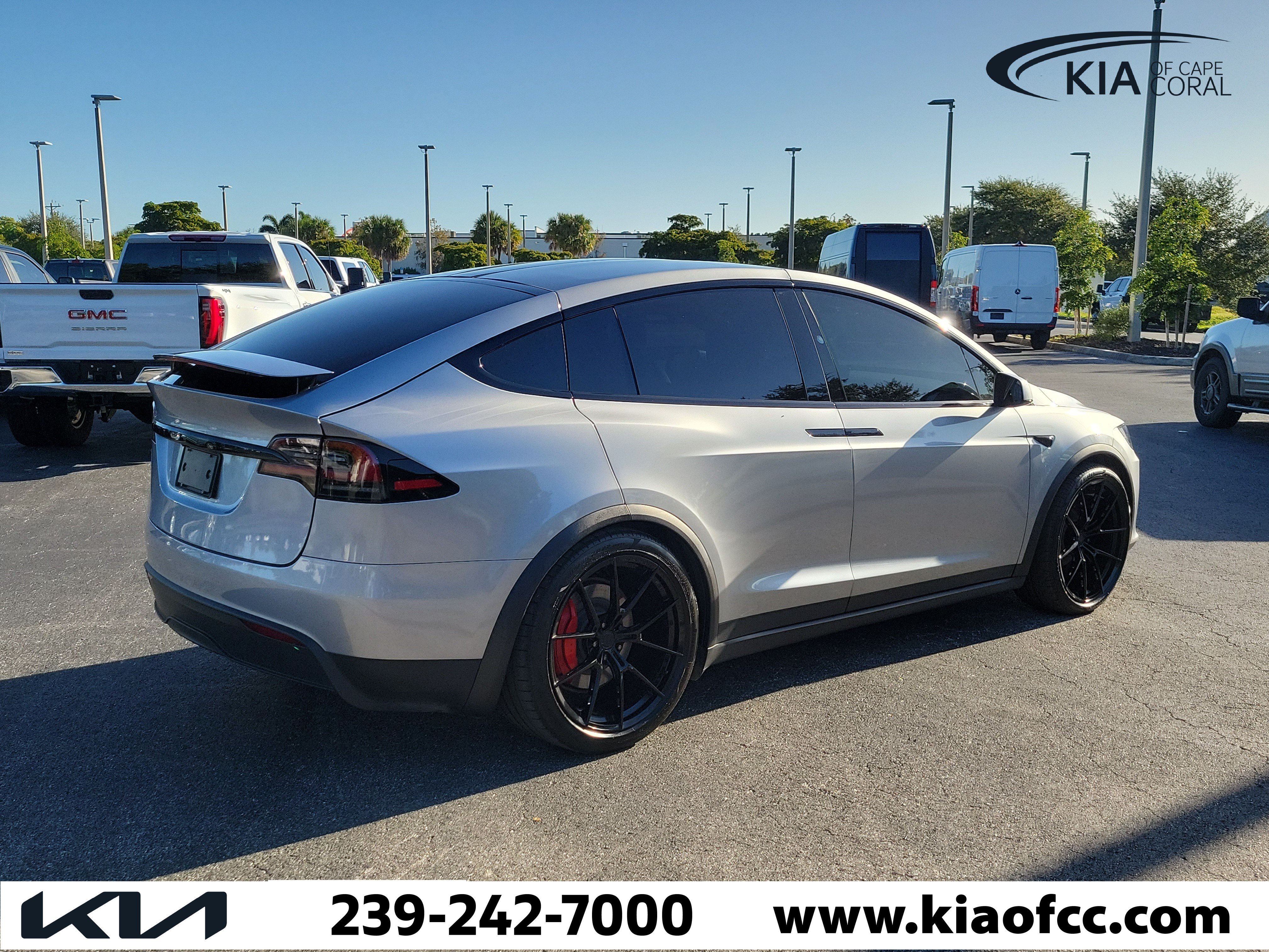 Used 2026 Tesla Model X Plaid AWD/4WD image 6