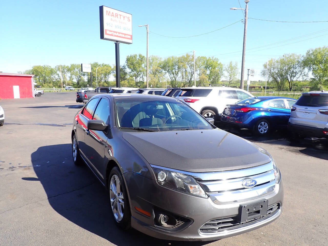 Used 2012 Ford Fusion SE FWD image 1