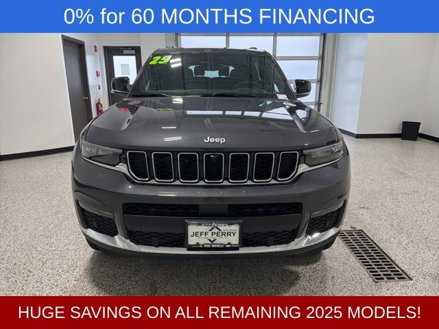 New 2025 Jeep Grand Cherokee L Limited w/ Luxury Tech Group II image 20