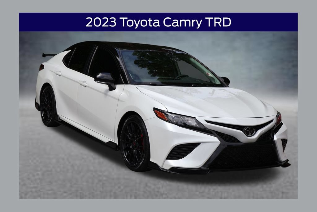 Used 2023 Toyota Camry TRD w/ TRD Package w/JBL Audio