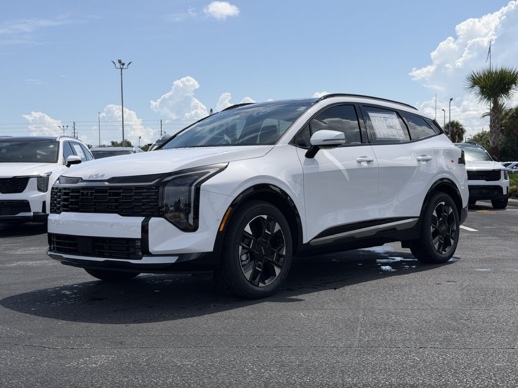 New 2027 Kia Sportage SX FWD image 8