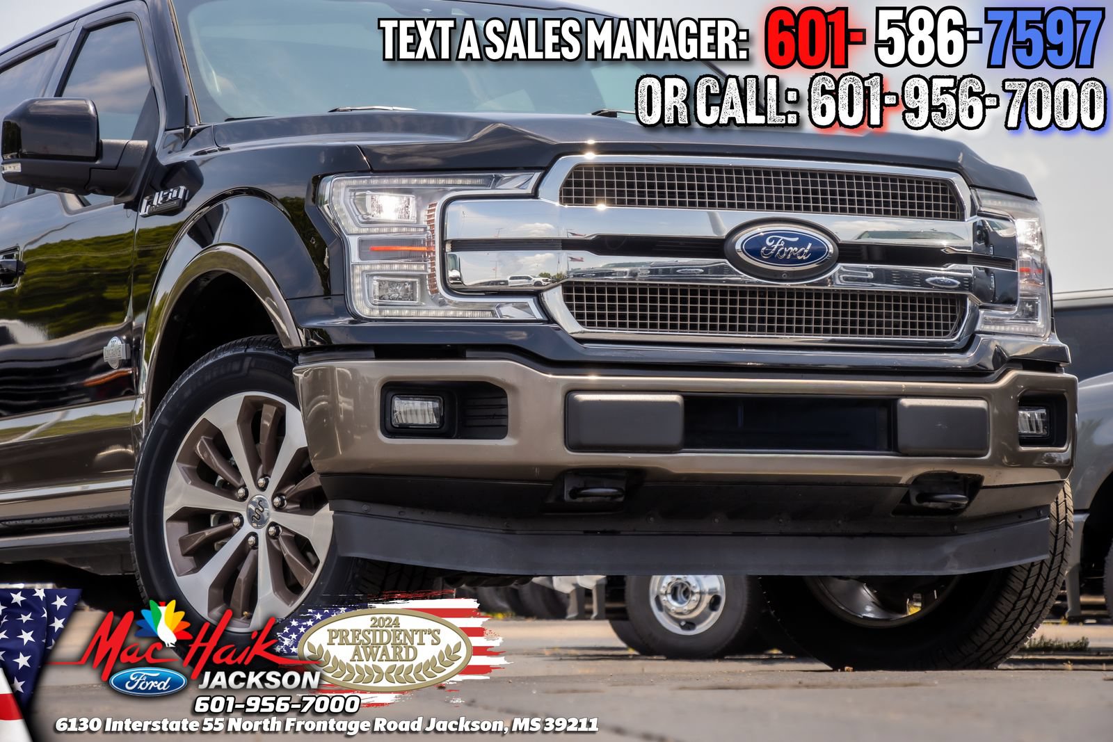 Certified 2020 Ford F150 King Ranch w/ Equipment Group 601A Luxury AWD/4WD image 3