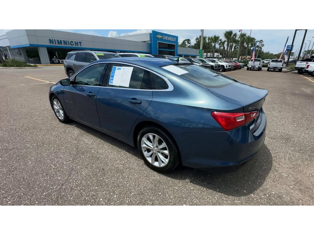 Used 2024 Chevrolet Malibu LT FWD image 4