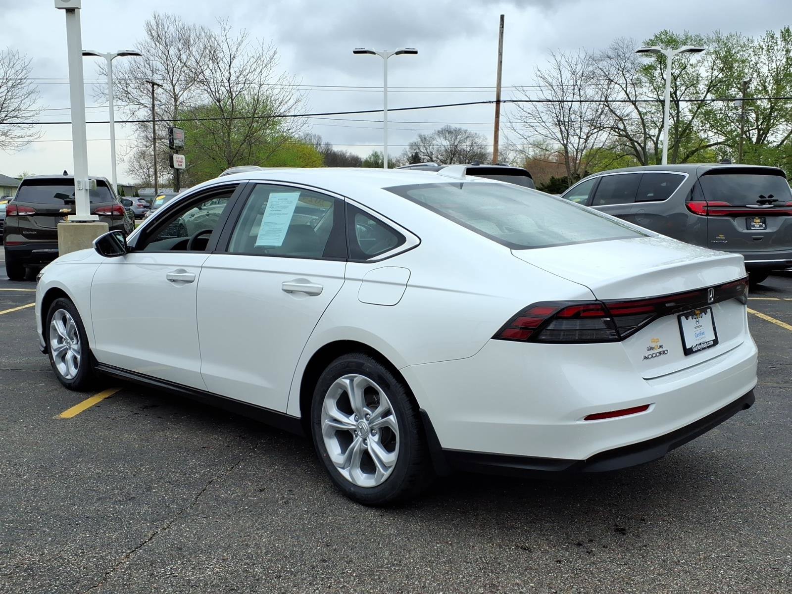 Certified 2024 Honda Accord LX image 9