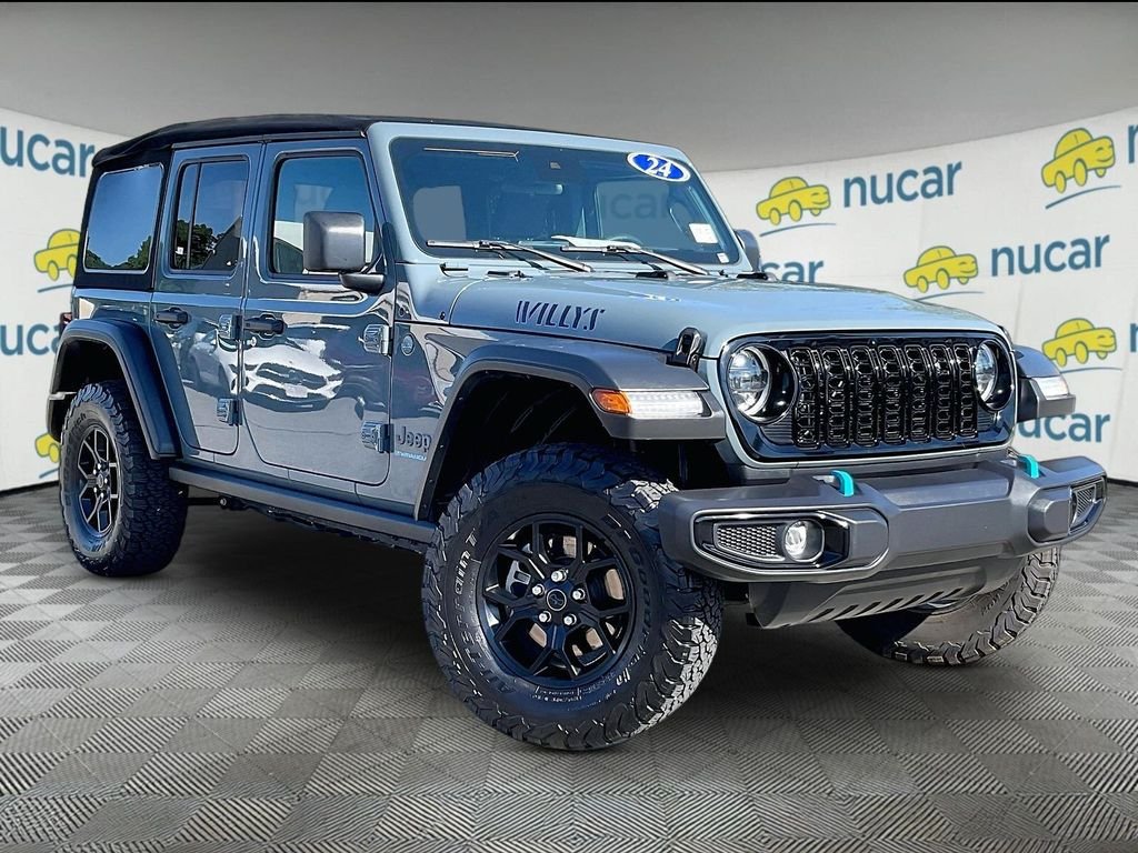 Used 2024 Jeep Wrangler Unlimited