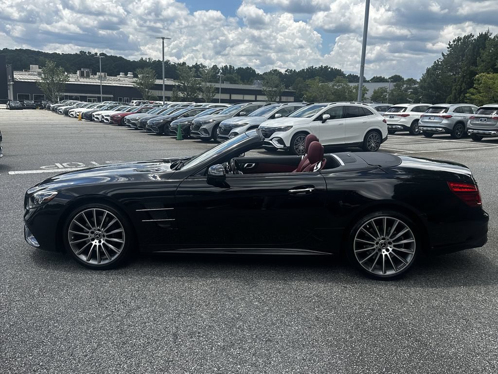 Used 2018 Mercedes-Benz SL 550 image 5