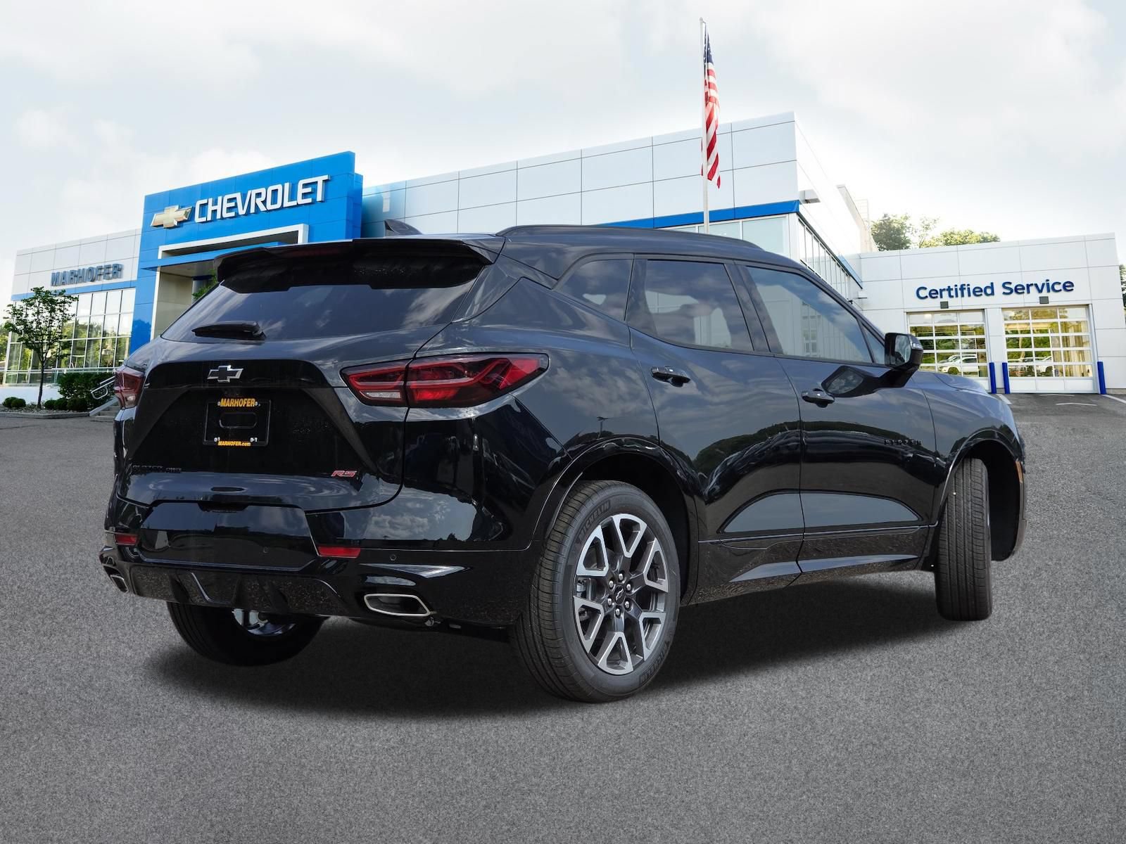New 2026 Chevrolet Blazer RS w/ Driver Confidence II Package AWD/4WD image 24