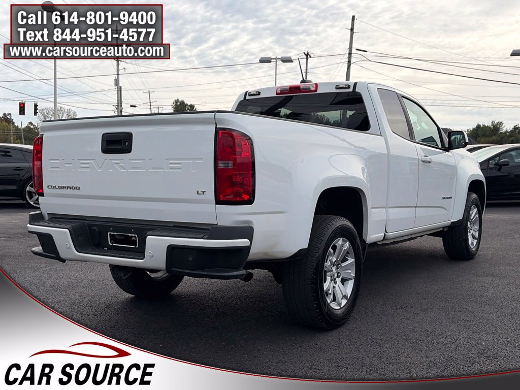 Used 2021 Chevrolet Colorado LT w/ Fleet Safety Package RWD image 5