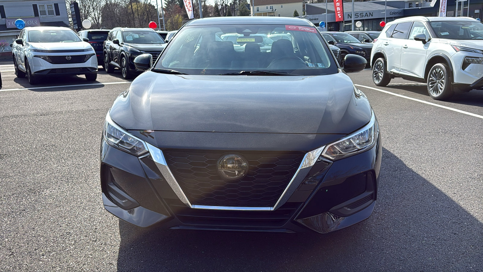 Certified 2022 Nissan Sentra SV w/ All-Weather Package FWD image 2