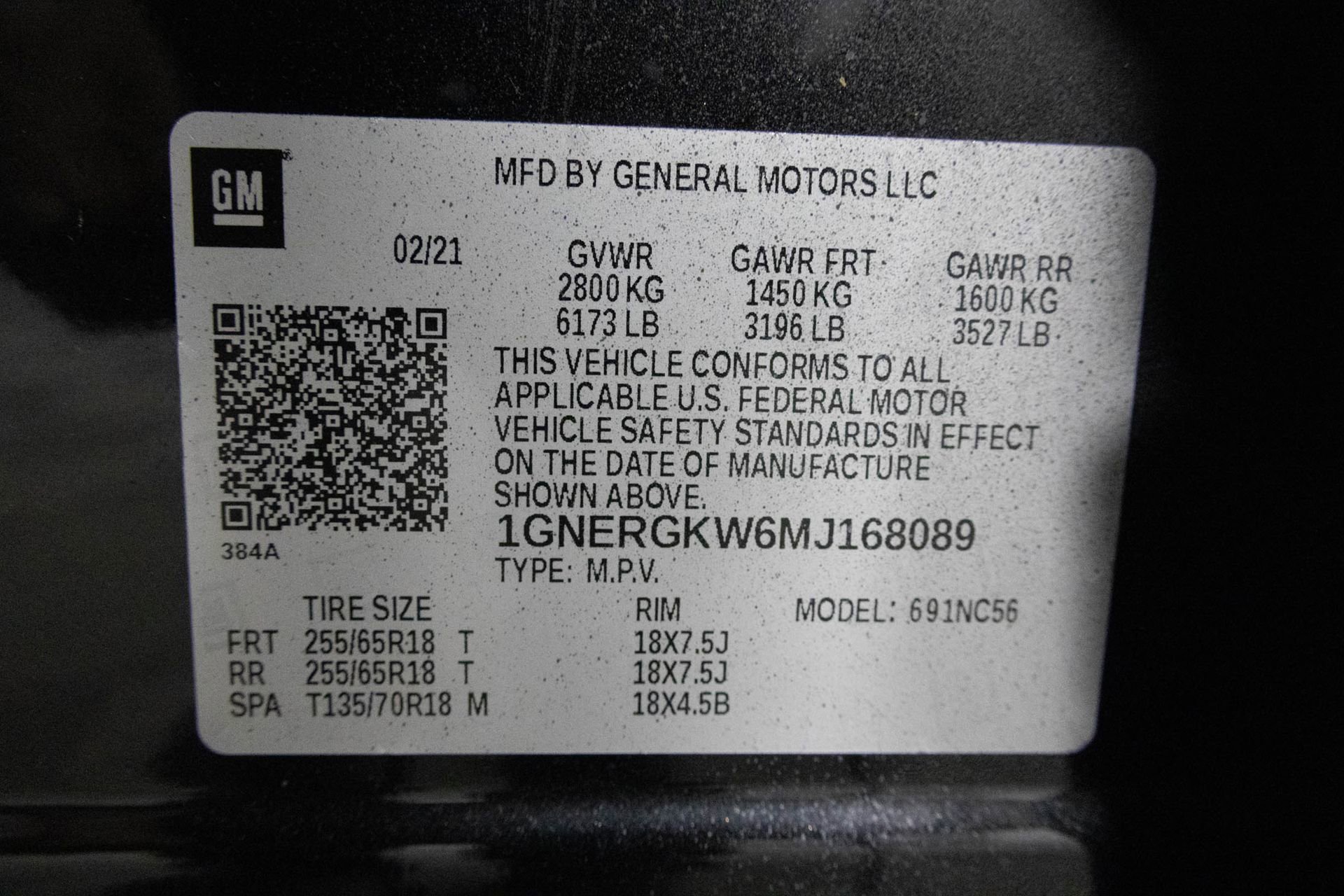 Used 2021 Chevrolet Traverse LT image 43
