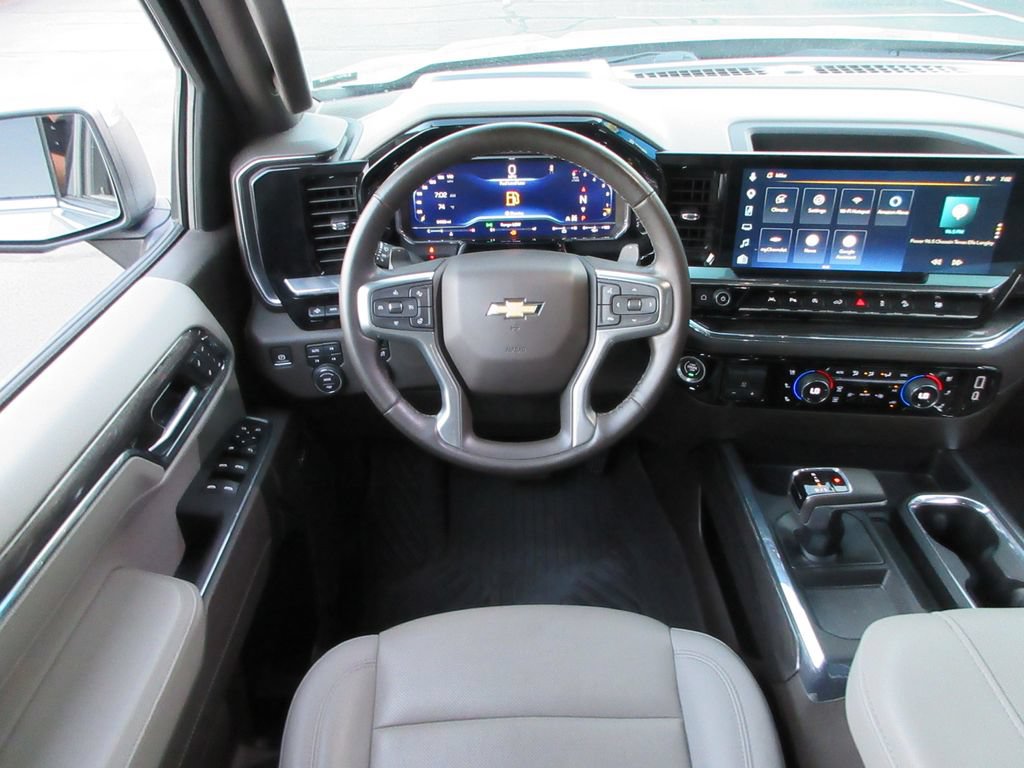 Certified 2024 Chevrolet Silverado 1500 LTZ AWD/4WD image 18