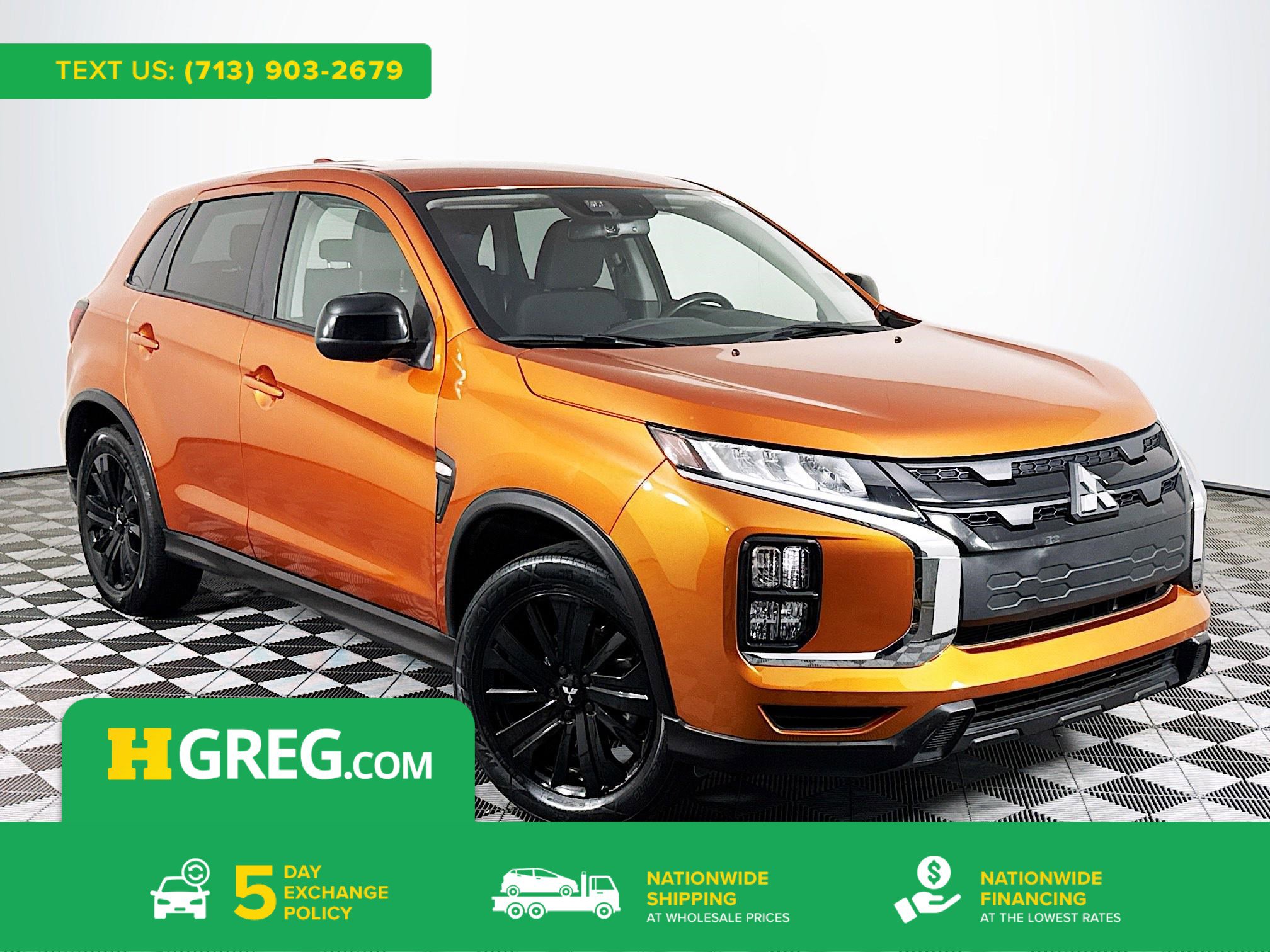 Used 2024 Mitsubishi Outlander Sport ES