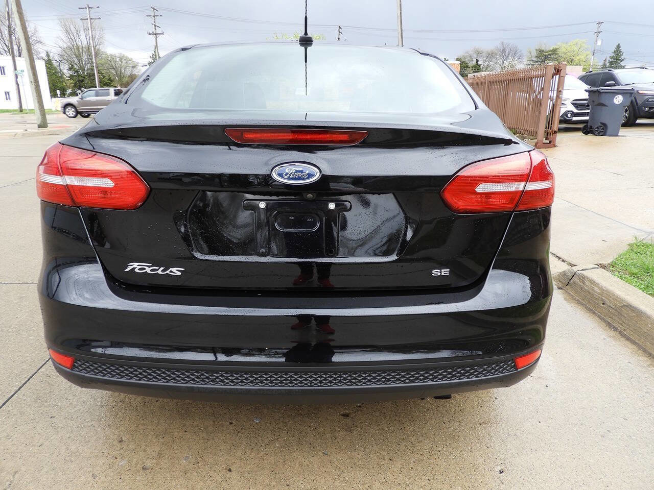 Used 2018 Ford Focus SE image 7