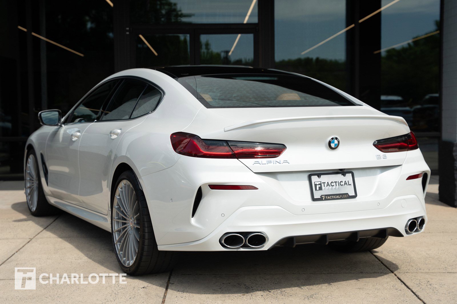 Used 2023 BMW ALPINA B8 xDrive Gran Coupe AWD/4WD image 13