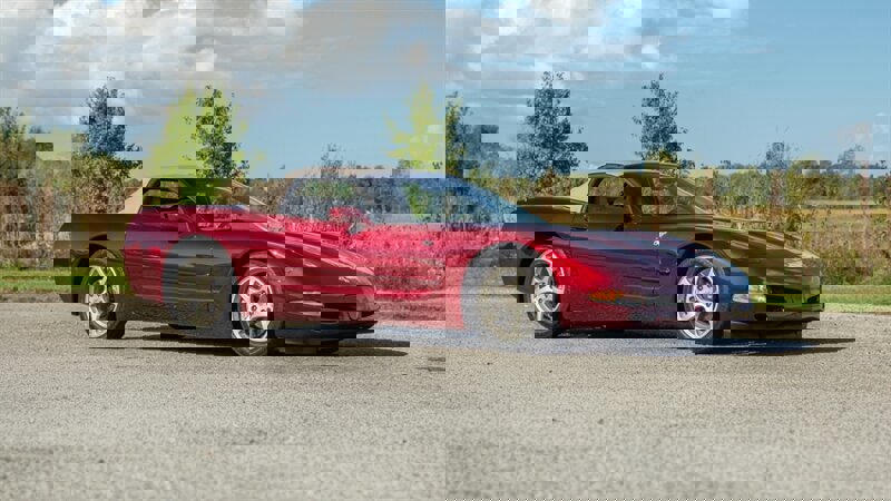 Used 2003 Chevrolet Corvette Convertible w/ Preferred Equipment Group1 image 16