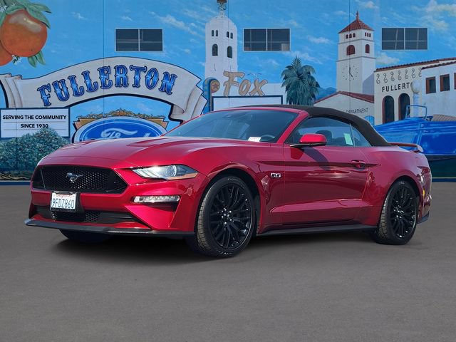 Certified 2019 Ford Mustang GT Premium w/ GT Performance Package RWD image 3
