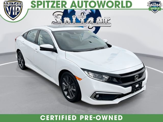 Used 2021 Honda Civic EX image 1