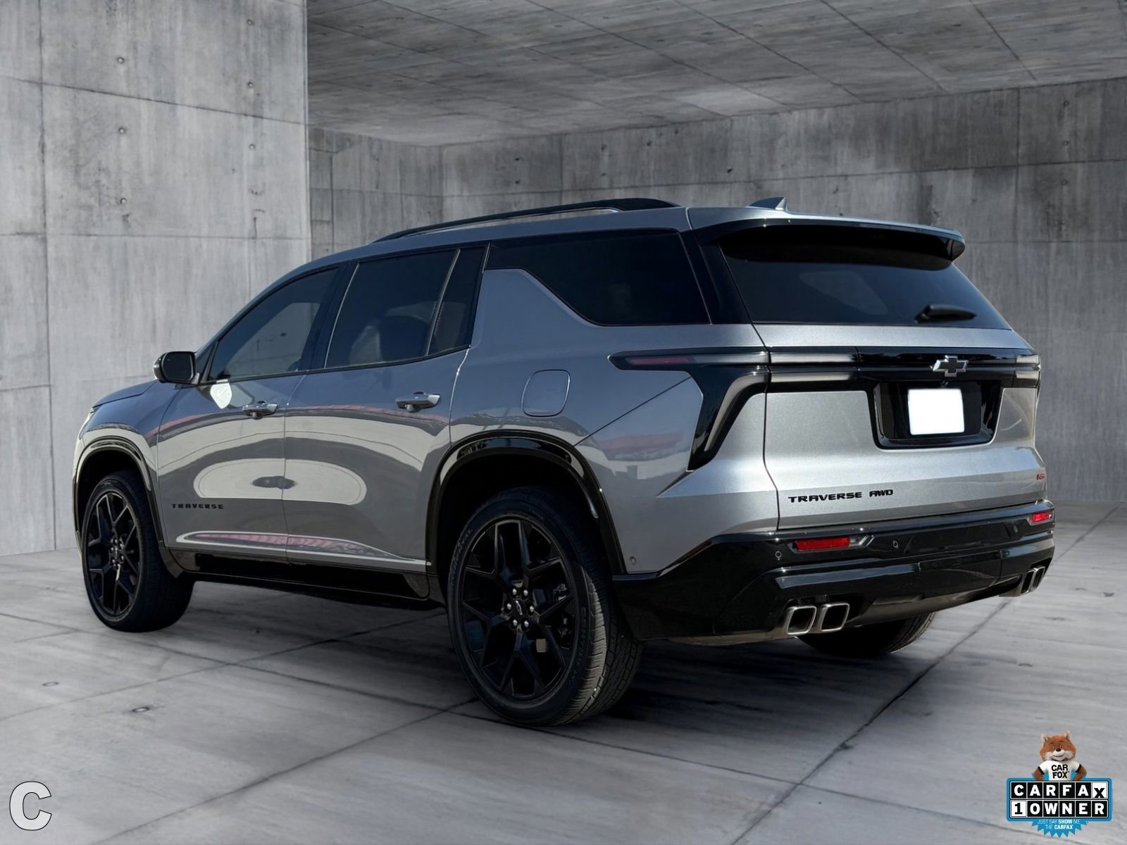Certified 2024 Chevrolet Traverse RS AWD/4WD image 4
